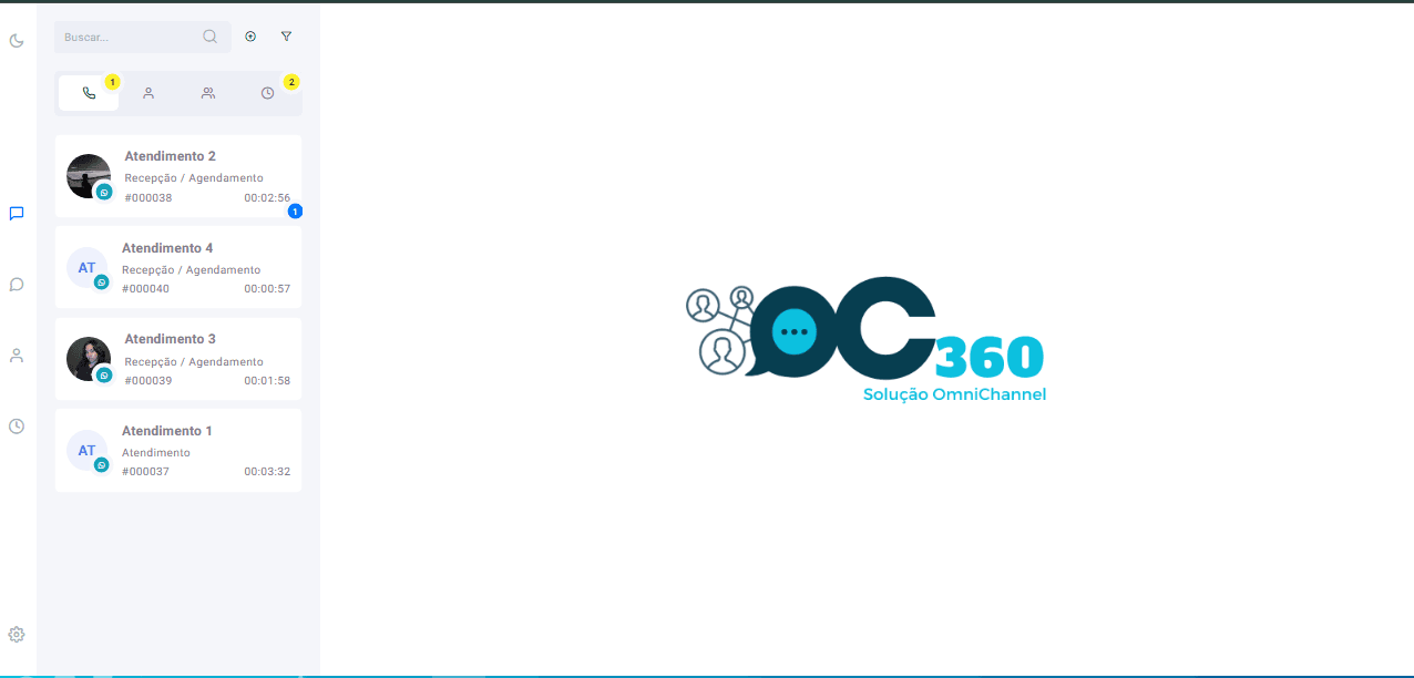 Central de Atendimento